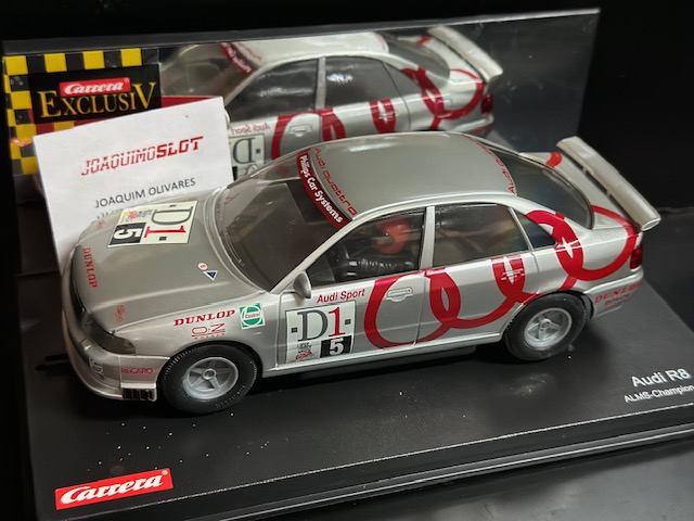 Carrera Exclusiv 1/24  Audi A4 dtm